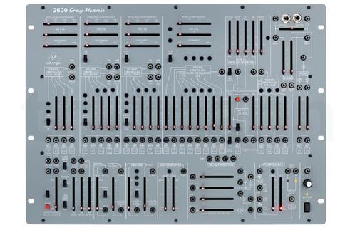 Behringer 2600 Gray Meanie & K2 MK1 (Nieuw), Muziek en Instrumenten, Synthesizers, Nieuw, Overige aantallen, Overige merken, Met midi-aansluiting