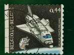 Belgie 2005 - ruimtevaart - Space Shuttle - links ongetand, Ophalen of Verzenden, Ruimtevaart, Gestempeld