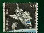 Belgique 2005 - voyage dans l'espace - Space Shuttle - gauch, Espace, Affranchi, Enlèvement ou Envoi