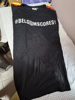 Voetbalshirt "Belgium scores" , maat XL, Nieuw, Shirt, Ophalen of Verzenden, Maat XL