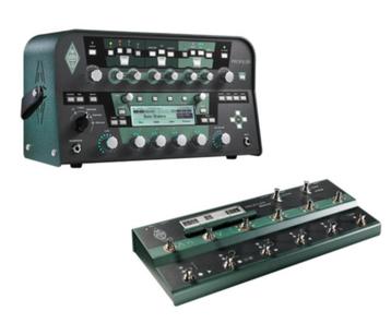 Kemper toaster (unpowered) + Remote, Musique & Instruments, Amplis | Basse & Guitare, Enlèvement, Comme neuf, Guitare