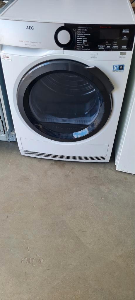 Droogkast AEG 9000series 8kg A+++, Elektronische apparatuur, Droogkasten, Zo goed als nieuw, Condens, Ophalen of Verzenden