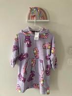 Nieuw teddy plaid/jurk met kap Care Bears H&M maat 110/128, Nacht- of Onderkleding, Meisje, H&M, Nieuw