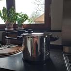 snelkookpan seb 8, Huis en Inrichting, Keuken | Potten en Pannen, Inox, Keramische plaat, Zo goed als nieuw, Ophalen