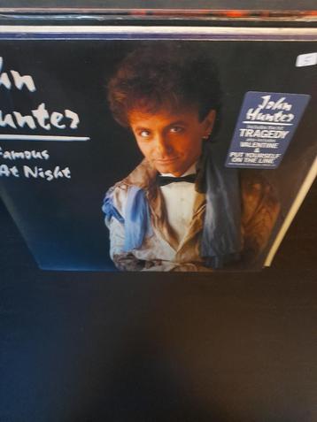 lp - john hunter - famous at night - sealed beschikbaar voor biedingen