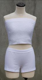 Mini ensemble PETILLANCE LINGERIE  XS-S neuf étiquette, PETILLANCE, Envoi, Blanc, Ensemble