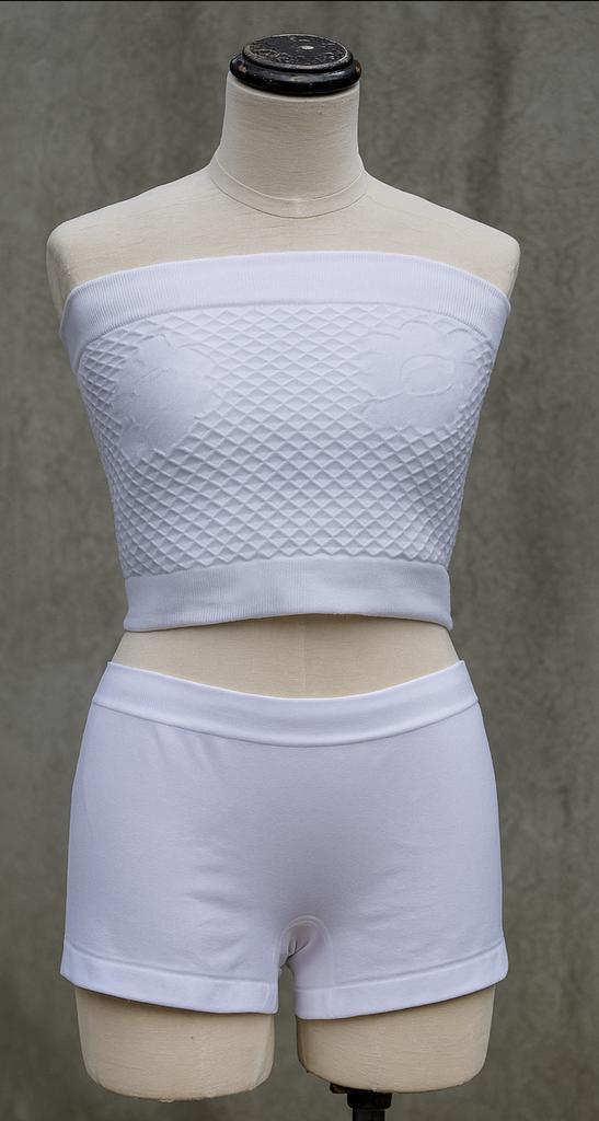 Mini ensemble PETILLANCE LINGERIE  XS-S neuf étiquette, Kleding | Dames, Ondergoed en Lingerie, Setje, Wit, Verzenden