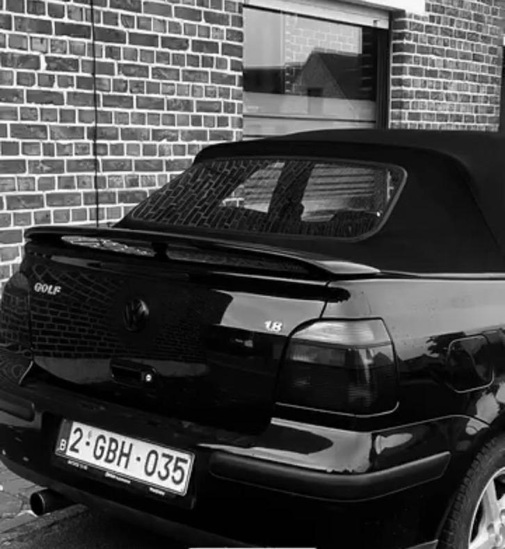 Volkswagen golf 4 cabrio, Auto's, Volkswagen, Particulier, Golf, Benzine, Euro 4, Cabriolet, 2 deurs, Handgeschakeld, Ophalen