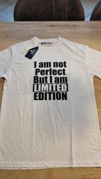 T shirt xl nieuw, Enlèvement ou Envoi, Neuf, Taille 56/58 (XL), Blanc