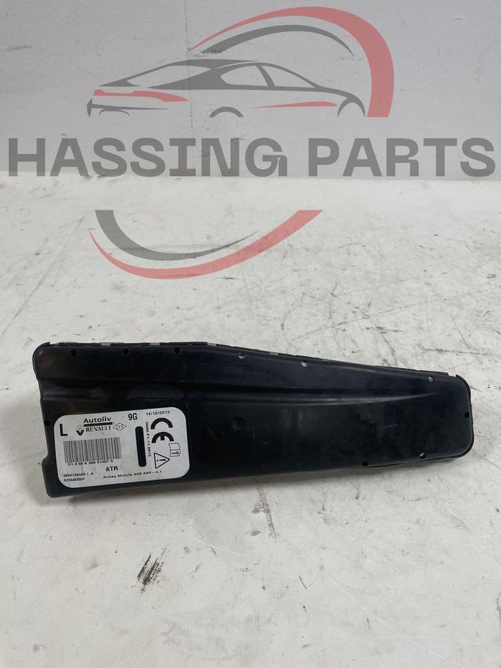 renault clio iv stoelairbag stoel airbag links 625348500f, Auto-onderdelen, Dashboard en Schakelaars, Renault, Gebruikt, Ophalen of Verzenden