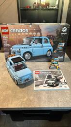 LEGO CREATOR 77942 blauwe fiat, Kinderen en Baby's, Speelgoed | Duplo en Lego, Ophalen, Zo goed als nieuw, Lego