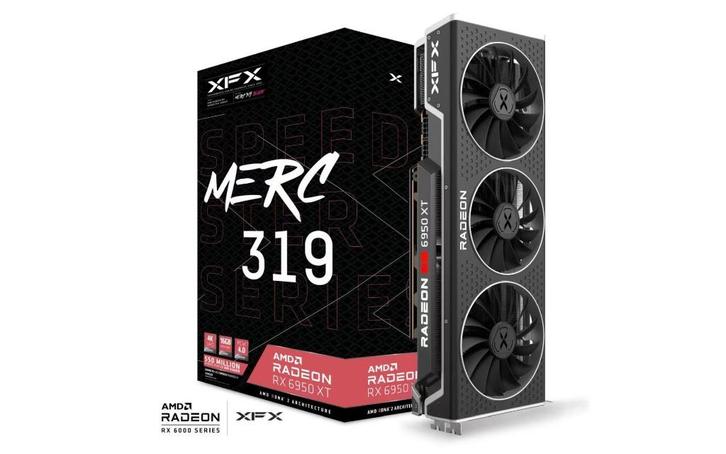 Radeon RX 6950 XT XFX Speedster Merc 319, Computers en Software, Videokaarten, Zo goed als nieuw, AMD, PCI-Express 4.0, GDDR6