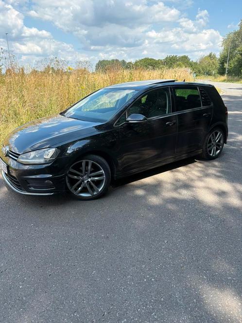Golf 7 Rline volledige optie!!, Auto's, Volkswagen, Bedrijf, Golf, Parkeercamera, Elektrisch, Ophalen
