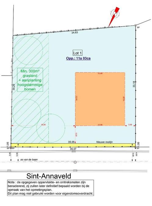 Grond te koop in Haacht, Immo, Gronden en Bouwgronden, tot 200 m²