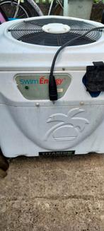 zwembad warmtepomp voor 75 kub, Ophalen, Gebruikt
