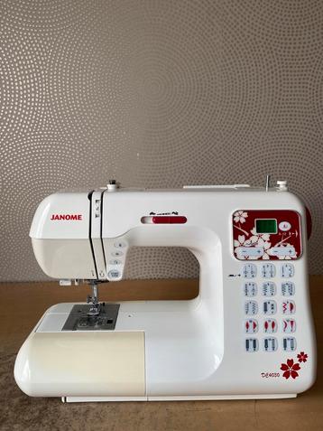 NAAIMACHINE JANOME DC4030 beschikbaar voor biedingen