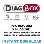 LEXIA 3 FULL GOLDEN CHIP PP2000 USB/WIFI DIAGBOX 2025, Ophalen of Verzenden