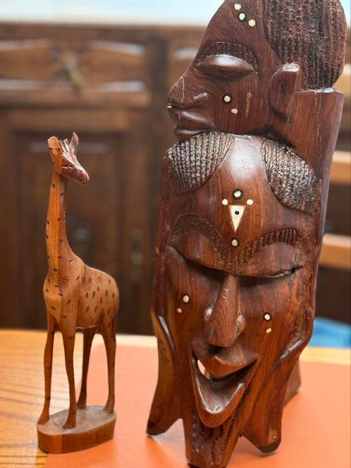 Afrikaanse kunst, Antiek en Kunst, Curiosa en Brocante, Ophalen of Verzenden