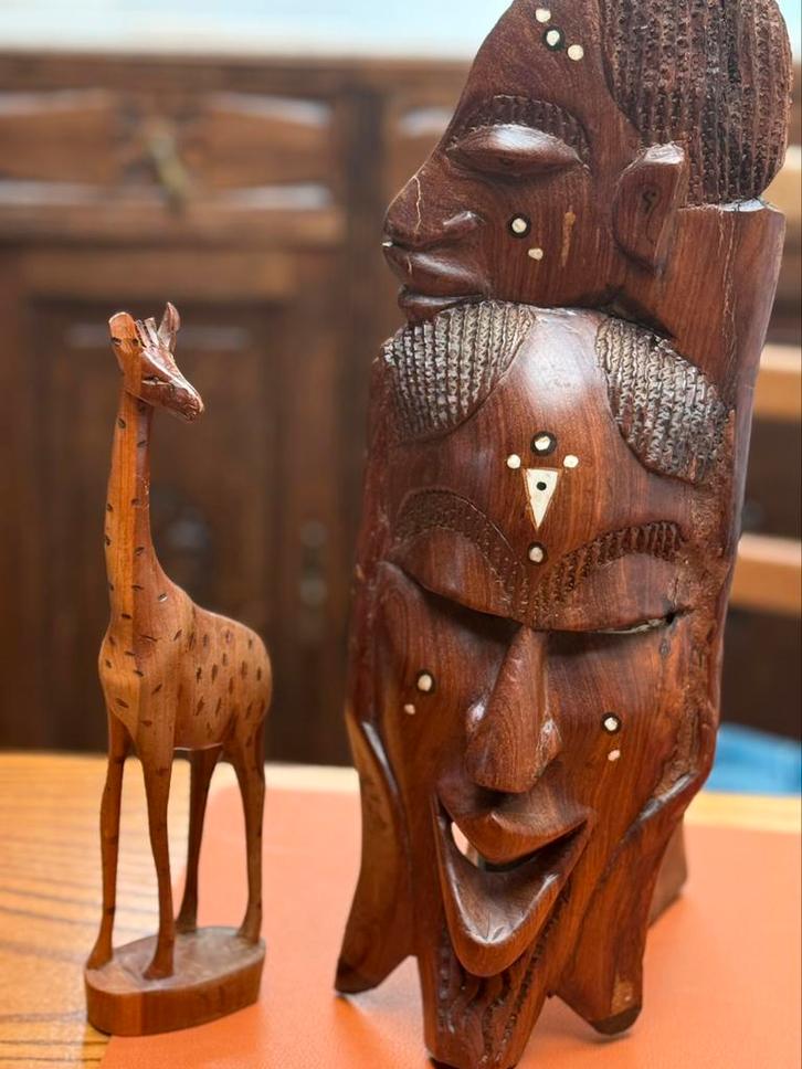 Afrikaanse kunst, Antiek en Kunst, Curiosa en Brocante, Ophalen of Verzenden