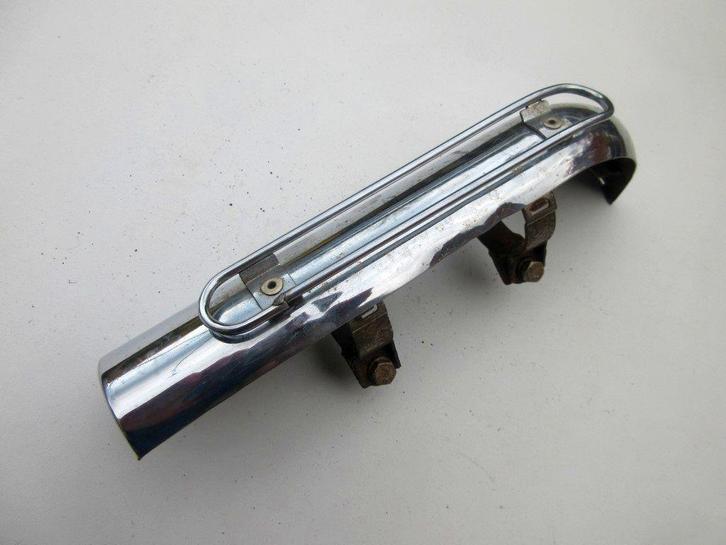 Honda VT750 uitlaatschild Shadow VT 750 uitlaat hitte schild, Motoren, Onderdelen | Honda, Gebruikt, Ophalen of Verzenden