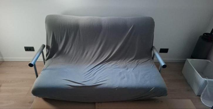 Zetelbed, 2 personen, Huis en Inrichting, Slaapkamer | Slaapbanken, Zo goed als nieuw, Ophalen