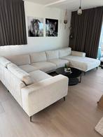 Grote stoffen zetel in goede staat, Huis en Inrichting, Zetels | Complete zithoeken, Ophalen, Zo goed als nieuw