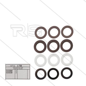 Afdichtingsset HD/LD 20mm Serie 66 Driedelig beschikbaar voor biedingen