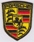 Porsche stoffen opstrijk patch embleem #1, Envoi, Neuf