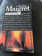 La nuit du Carrefour, Simenon, Maigret, franstaiig, Ophalen of Verzenden, Gelezen, Georges Simenon