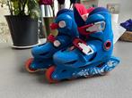 Rolschaatsen Decathlon maat 28-30 (4-6 jaar), Ophalen, Verstelbaar, Gebruikt, Kinderen