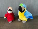 2 knuffels : papegaaien, Enlèvement ou Envoi, Comme neuf, Autres types