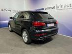 Audi Q3 1.4 TFSI S-LINE | TOIT PANO/OUVRANT |CUIR (bj 2014), Auto's, Audi, Gebruikt, 4 cilinders, Zwart, Leder