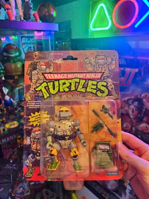 Ninja Turtles Ninja Turtles - Metalhead (1989), Verzamelen, Transformers, Zo goed als nieuw, Ophalen of Verzenden