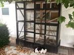Houten volière, Dieren en Toebehoren, Ophalen, Gebruikt, Hout, Volière