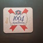 Sous Bock 1664 de Kronenbourg (modèle 1), Verzamelen, Biermerken, Ophalen of Verzenden, Gebruikt, Viltje(s), Overige merken
