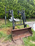 Frontlader voor minitractor, Ophalen