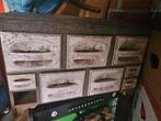 Archelle vintage et tiroir en faillance, Comme neuf, Enlèvement ou Envoi