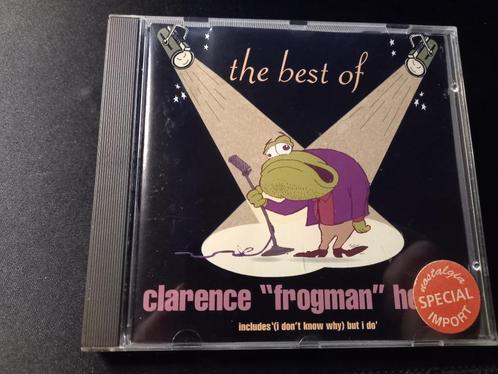 Clarence "Frogman" Henry ‎– The Best Of... CD, Cd's en Dvd's, Cd's | R&B en Soul, Zo goed als nieuw, R&B, 1960 tot 1980, Ophalen of Verzenden