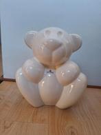 Royal boch keramieken witte beeld beer., Antiek en Kunst, Ophalen