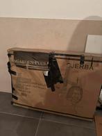 Hangstoel van Hubo MOET DRINGEND WEG, Tuin en Terras, Tuinstoelen, Ophalen, Nieuw, Metaal, Verstelbaar