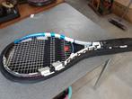 Tennisraket in hoes, Sport en Fitness, Tennis, Ophalen, Zo goed als nieuw