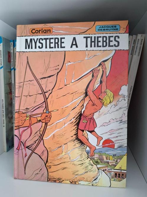CORIAN TOME 1 "MYSTERE A THEBES " TBE EO 1985, Boeken, Stripverhalen, Zo goed als nieuw, Eén stripboek, Ophalen of Verzenden