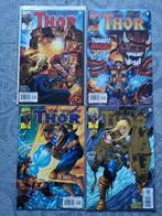 (the Mighty) Thor (vol.2) #18, 21-22 & 25 (1999), Boeken, Meerdere comics, Gelezen, Ophalen of Verzenden