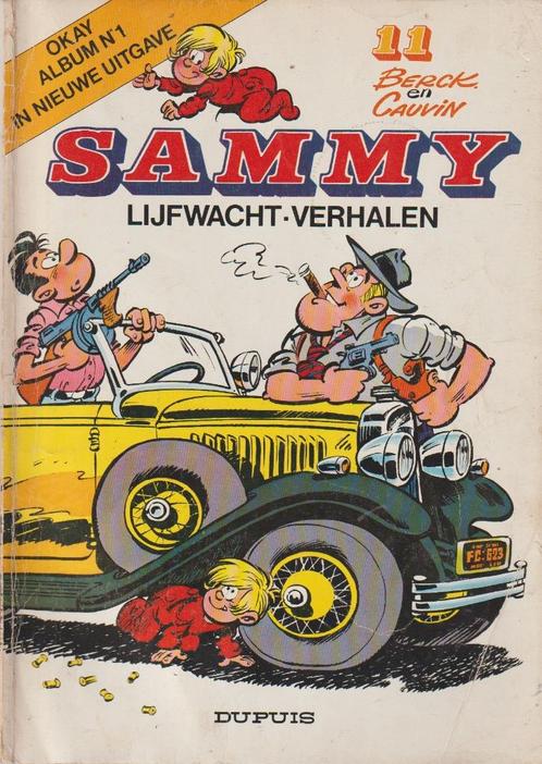 Strip Sammy nr. 11 - Lijfwacht-verhalen., Boeken, Stripverhalen, Verzenden