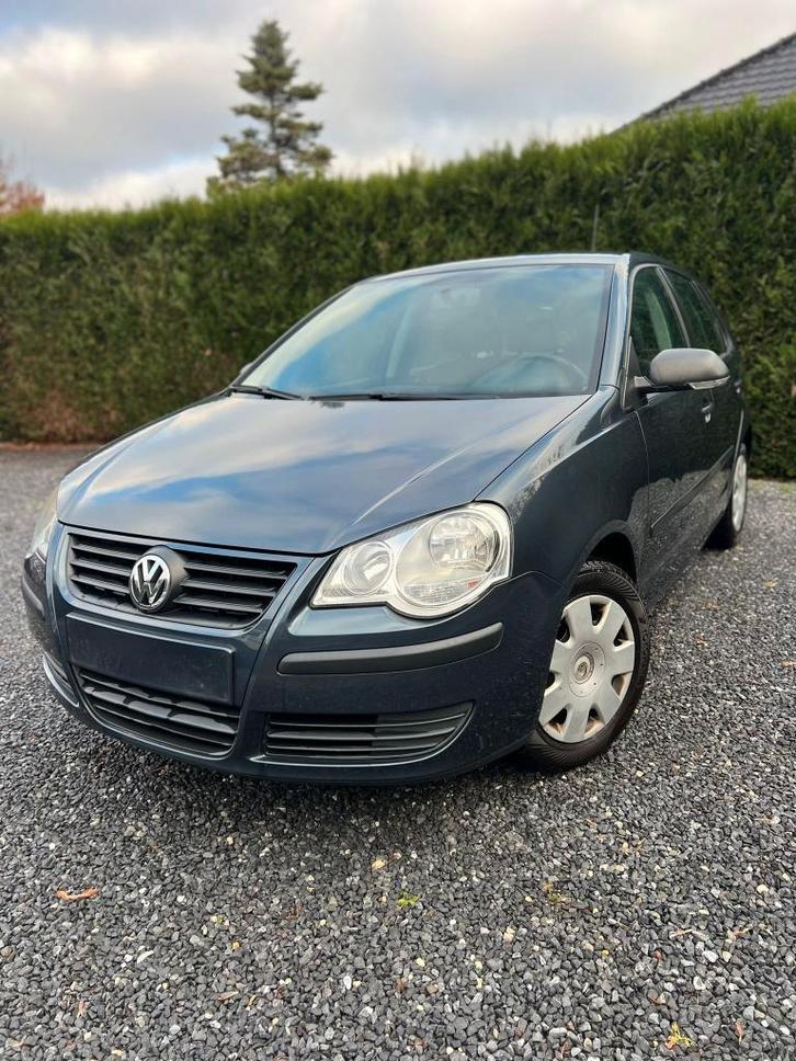 VW POLO 1.2i - KLAAR OM GEREGISTREERD TE WORDEN- 1 EIGENAAR, Auto's, Volkswagen, Particulier, Polo, ABS, Alarm, Radio, Benzine