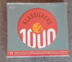1000 Klassiekers Volume 11 (5 cd), Cd's en Dvd's, Ophalen of Verzenden, Zo goed als nieuw