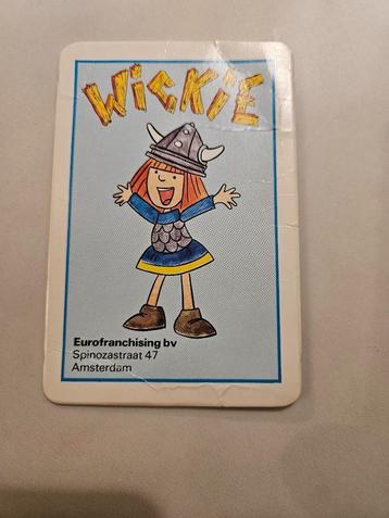 Vintage Wickie kwartetspel (1975) beschikbaar voor biedingen