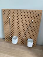 Panneau perforé Skadis (IKEA), Ophalen, Gebruikt