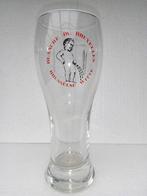 Verre BLANCHE DE BRUXELLES - BRUSSELSE WITTE, Collections, Marques de bière, Comme neuf, Autres marques, Enlèvement ou Envoi, Verre ou Verres