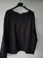 Esprit- zwarte trui met brede hals - medium nieuwstaat, Vêtements | Femmes, Pulls & Gilets, Comme neuf, Noir, Taille 38/40 (M)